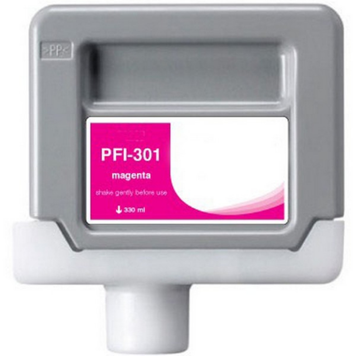 Picture of Canon 1488B001AA (PFI-301M) Magenta Inkjet Cartridge (330 ml)