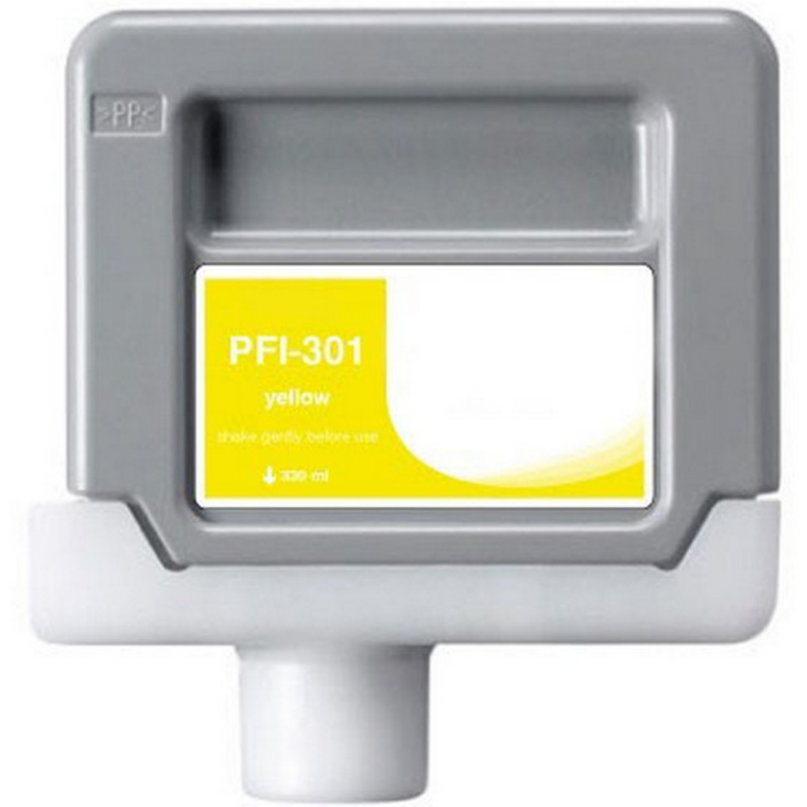 Picture of Canon 1489B001AA (PFI-301Y) Yellow Inkjet Cartridge (330 ml)
