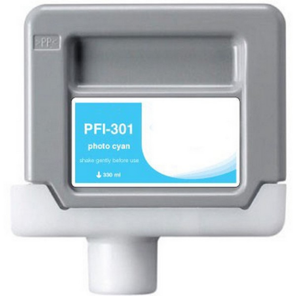 Picture of Canon 1490B001AA (PFI-301PC) Photo Cyan Inkjet Cartridge (330 ml)