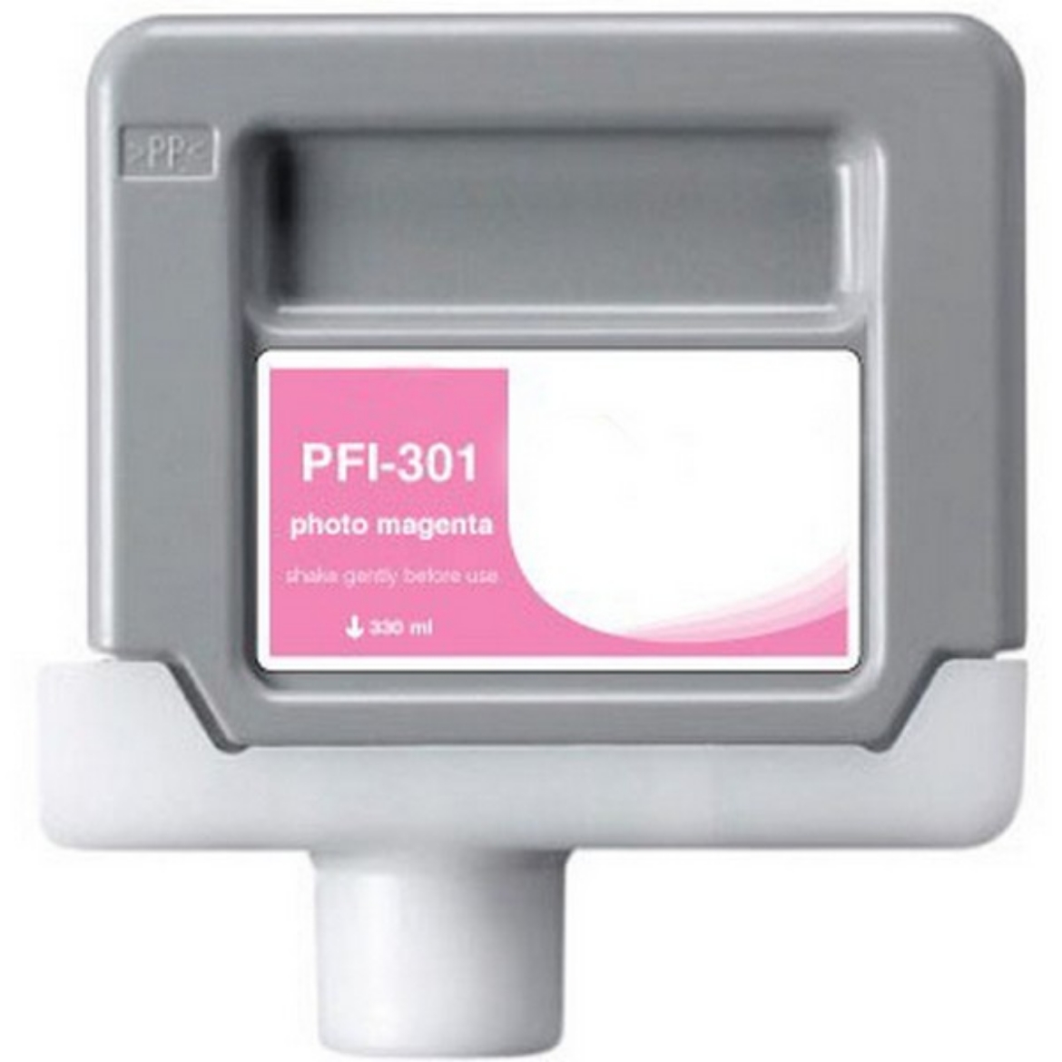 Picture of Canon 1491B001AA (PFI-301PM) Photo Magenta Inkjet Cartridge (330 ml)