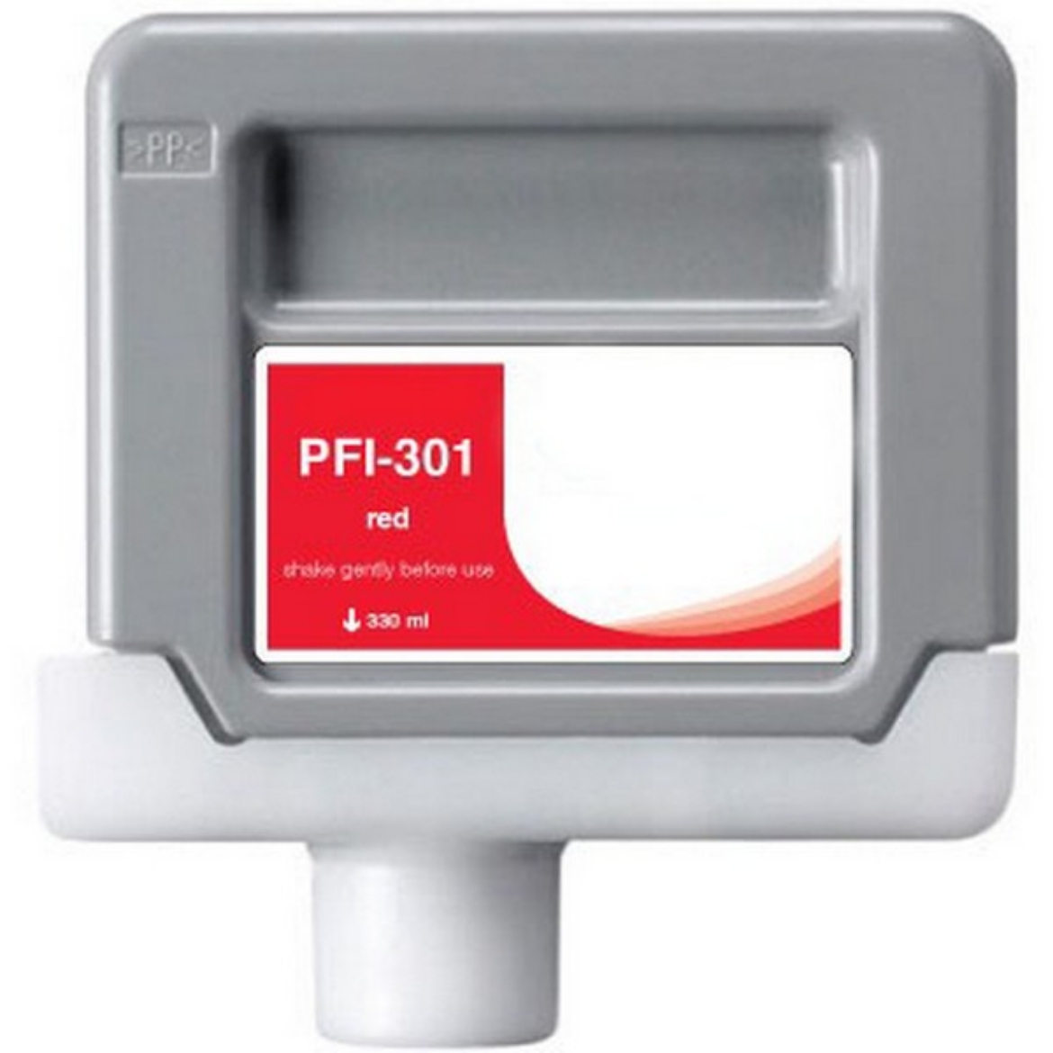 Picture of Canon 1492B001AA (PFI-301Red) Red Inkjet Cartridge (330 ml)