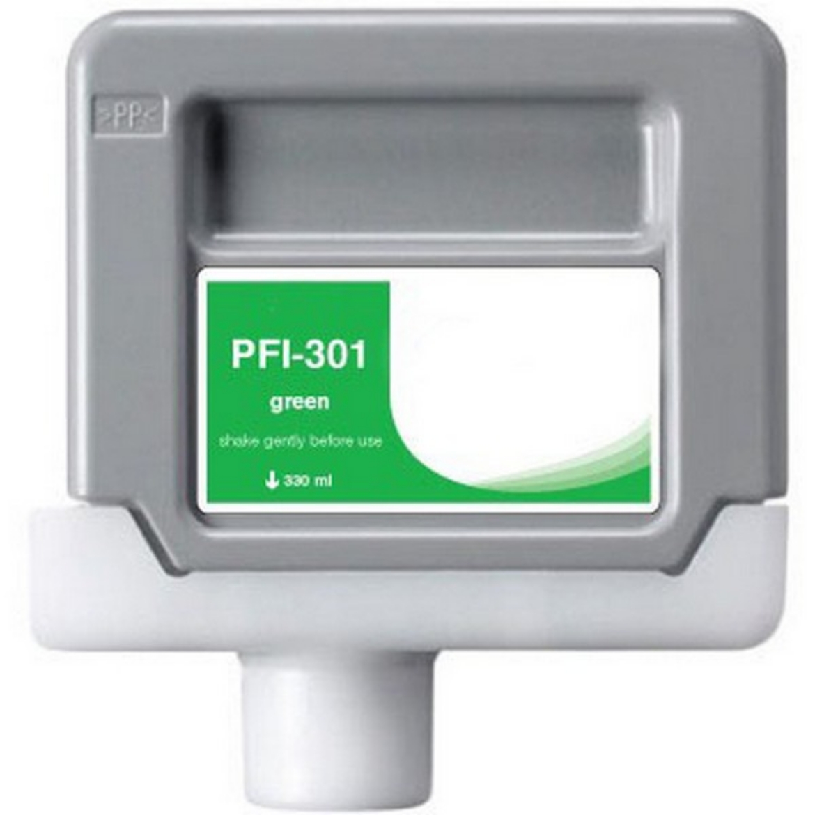 Picture of Canon 1493B001AA (PFI-301G) Green Inkjet Cartridge (330 ml)