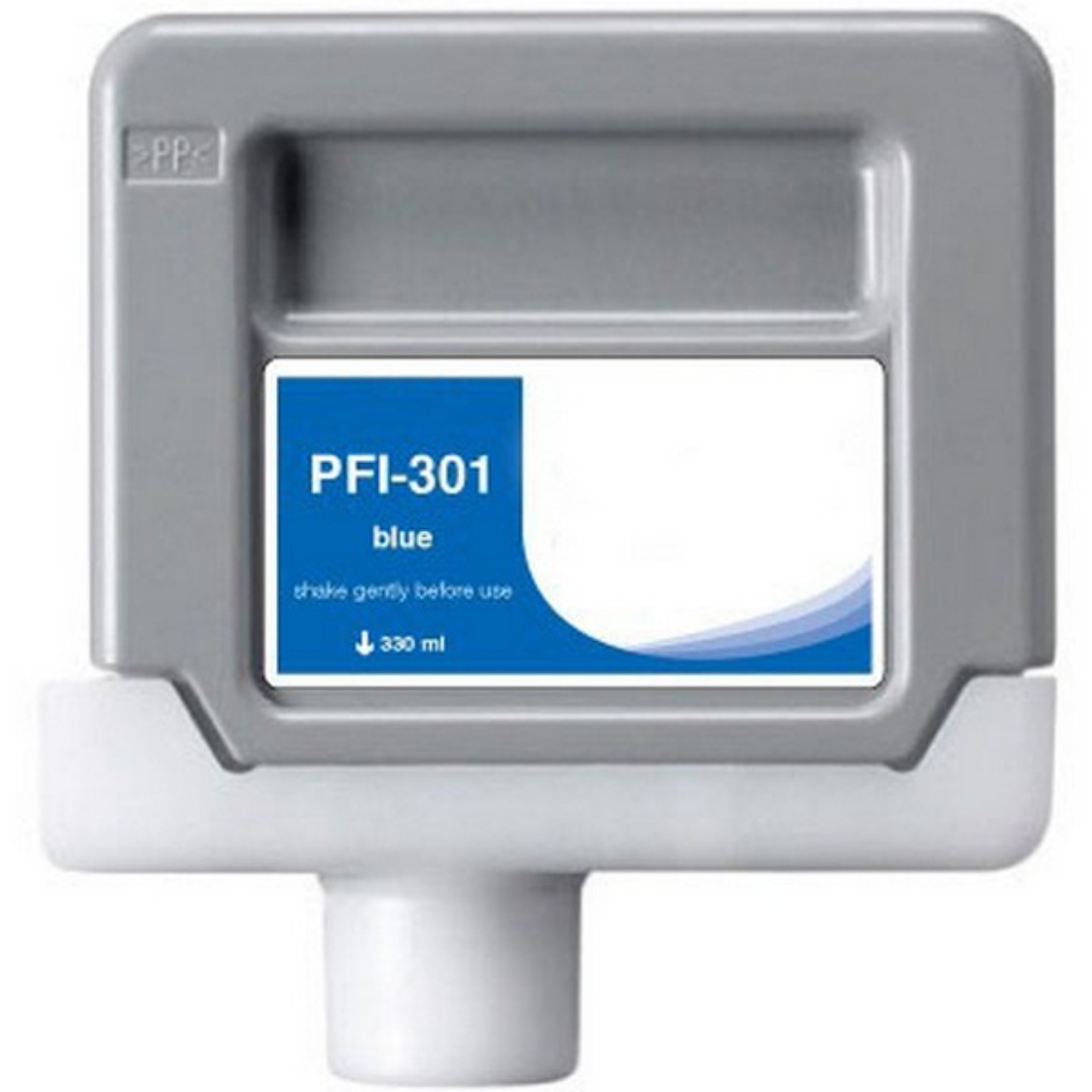 Picture of Canon 1494B001AA (PFI-301Blue) Blue Inkjet Cartridge (330 ml)