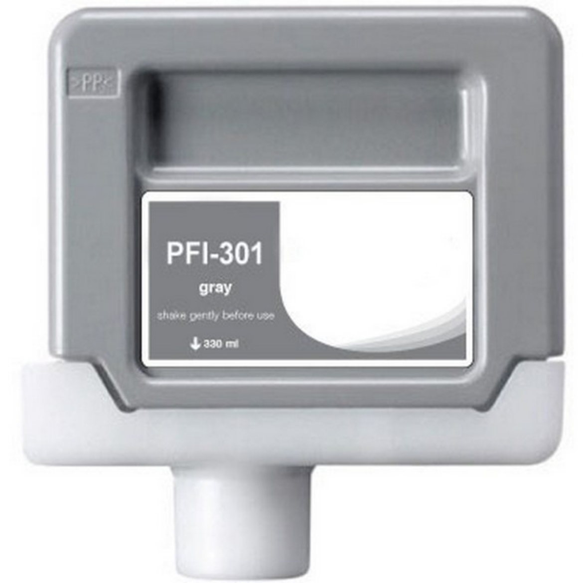 Picture of Canon 1495B001AA (PFI-301GY) Gray Inkjet Cartridge (330 ml)