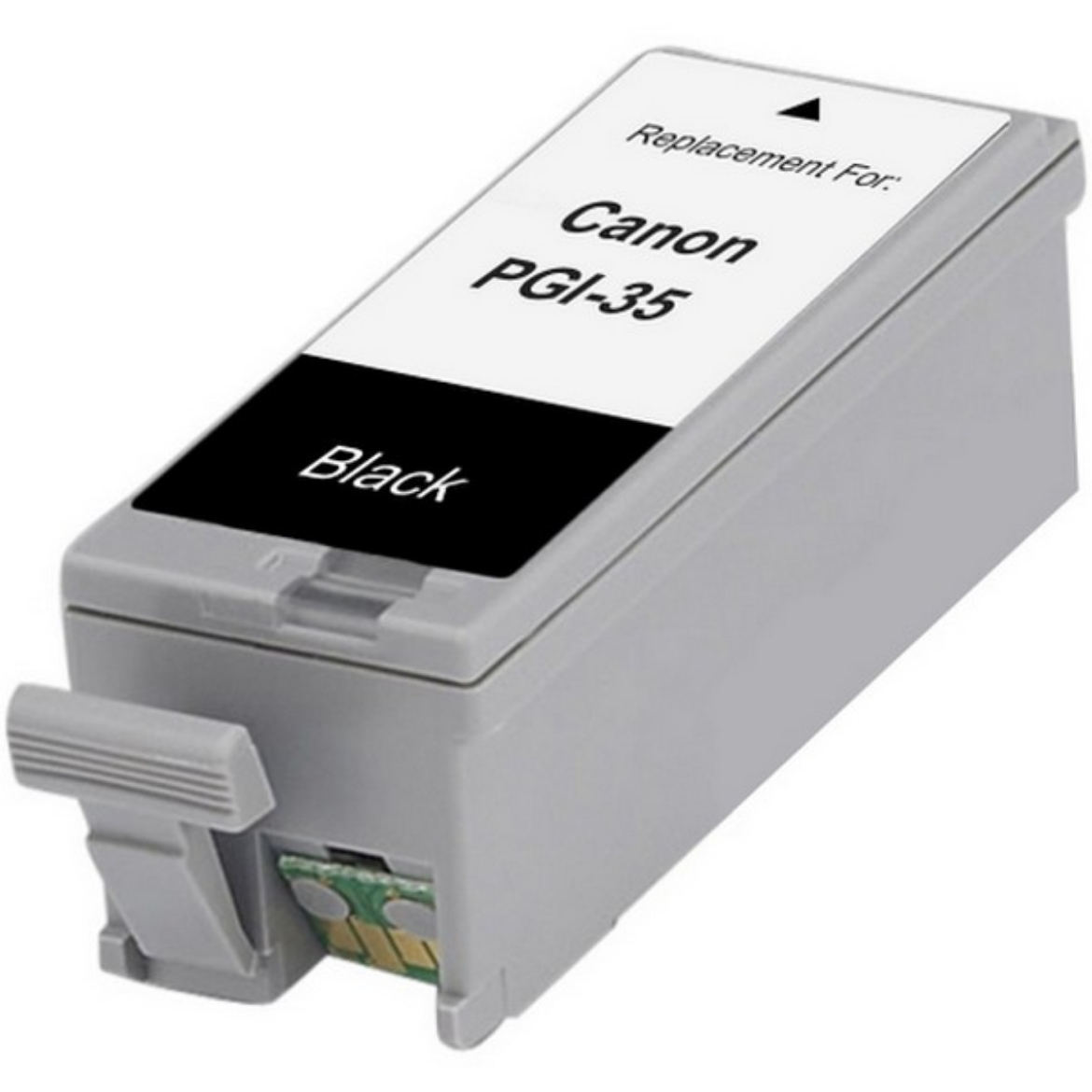 Picture of Canon 1509B002 (PGI-35BK) Black Inkjet Cartridge (200 Yield)