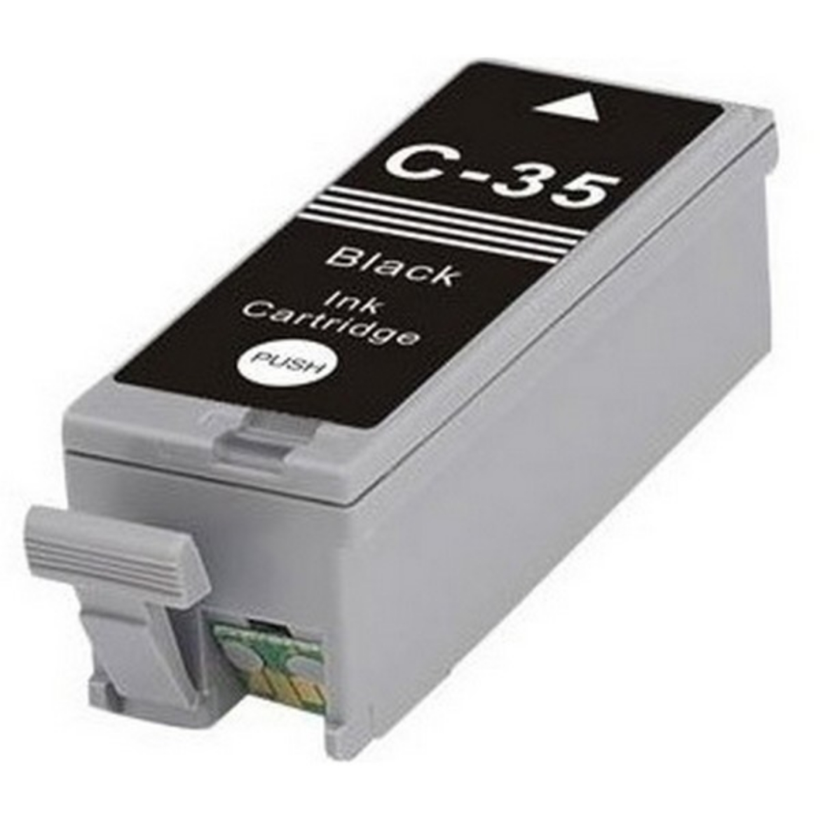 Picture of Canon 1509B007 (PGI-35, CLI-36) Black, Tri-Color Inkjet Cartridge