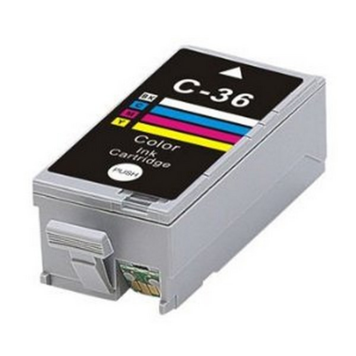 Picture of Canon 1511B002 (CLI-36) Color Inkjet Cartridge (250 Yield)