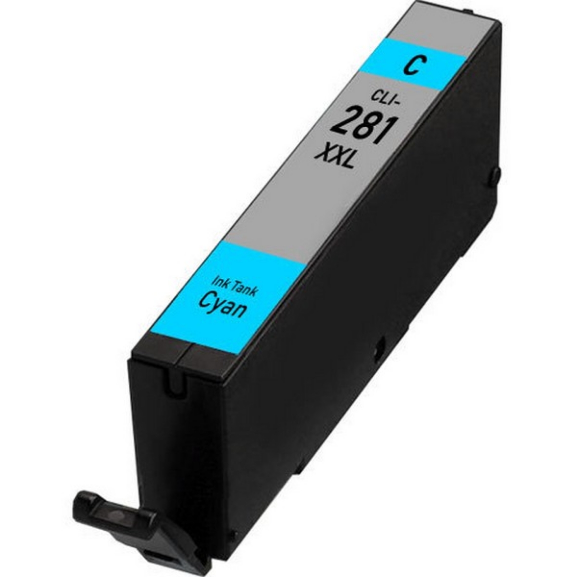 Picture of Canon 1980C001 (CLI-281XXLC) Super High Yield Cyan Ink Tank (820 Yield)