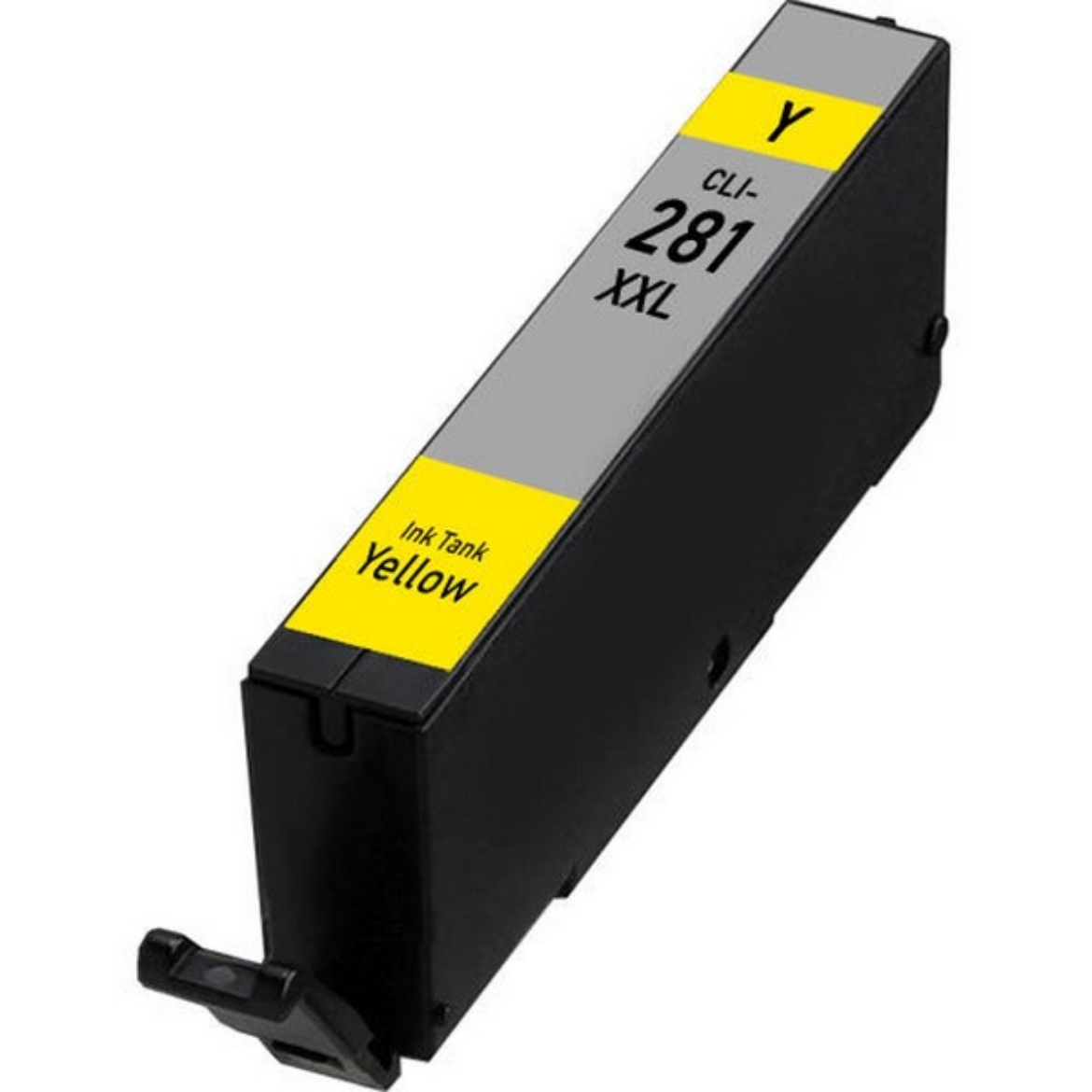 Picture of Canon 1982C001 (CLI-281XXLY) Super High Yield Yellow Ink Tank (824 Yield)
