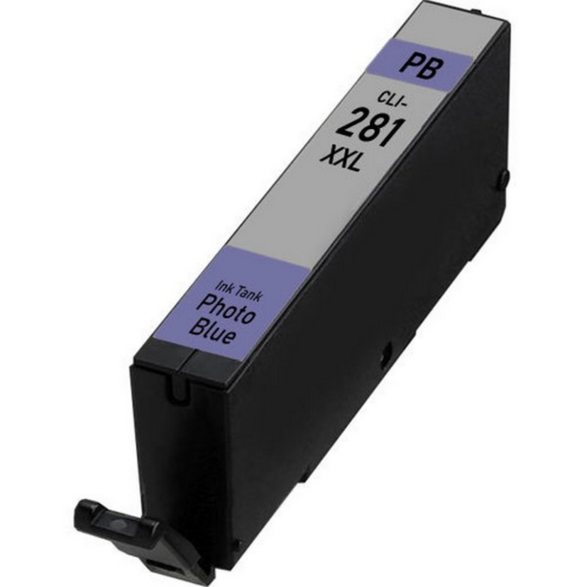 Picture of Canon 1984C001 (CLI-281XXLPB) Extra High Yield Photo Blue Ink Tank (11700 ml)