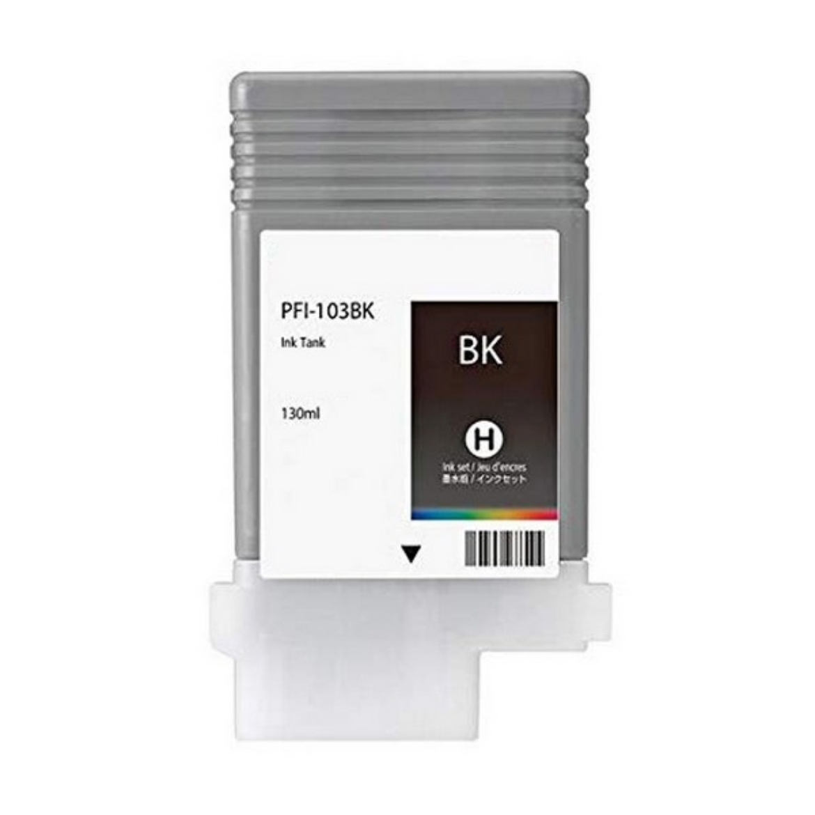 Picture of Canon 2212B001AA (PFI-103BK) Black Pigment Inkjet Cartridge (130 ml)