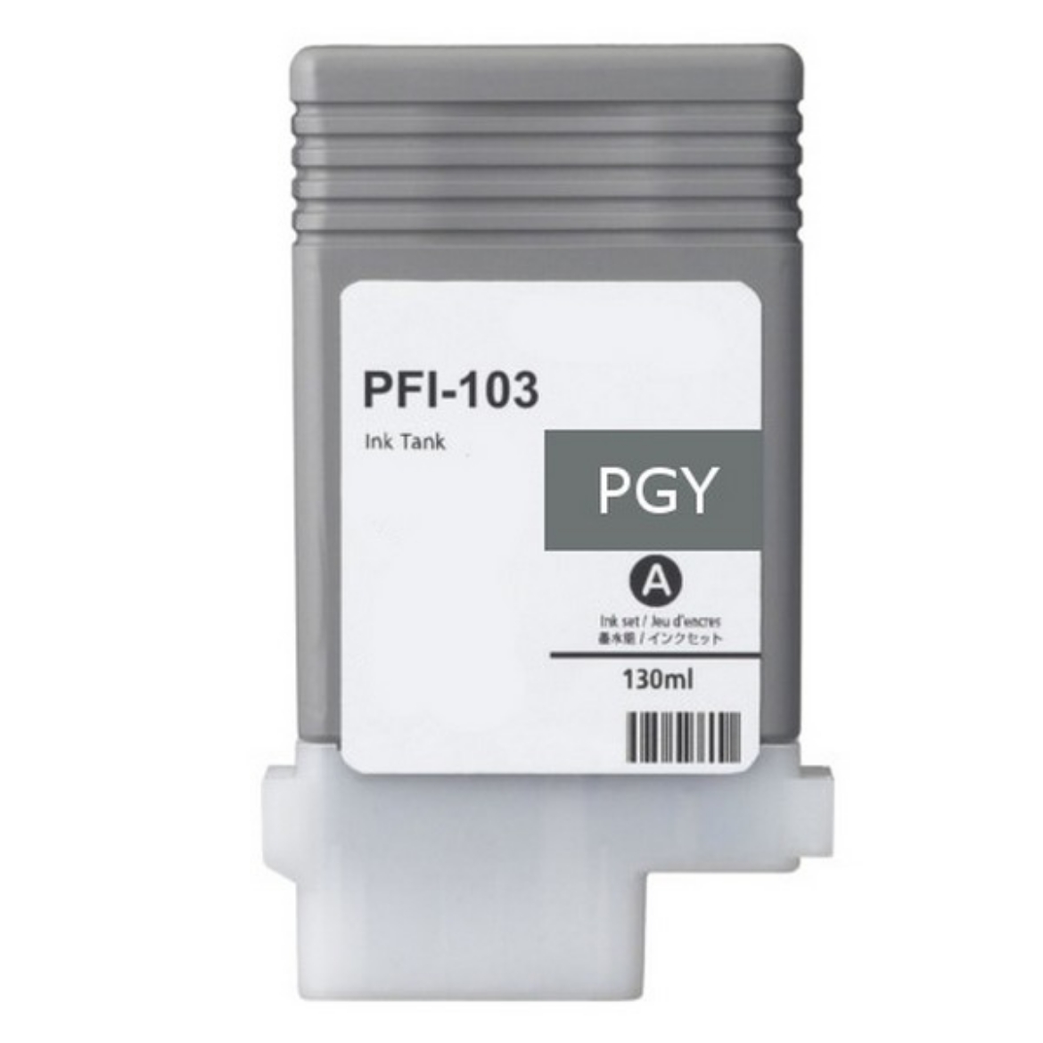 Picture of Canon 2214B001AA (PFI-103PGY) Photo Gray Pigment Inkjet Cartridge (130 ml)