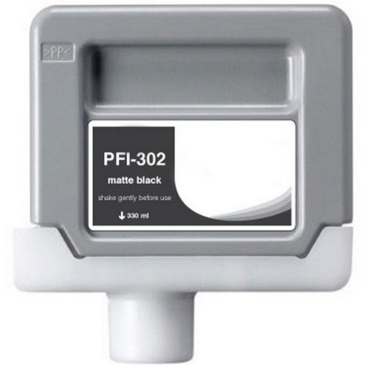 Picture of Canon 2215B001AA (PFI-302MBK) Matte Black Inkjet Cartridge (330 ml)