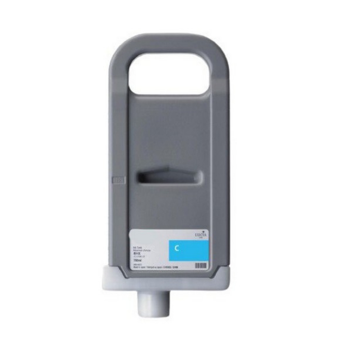 Picture of Canon 2355C001AA (PFI-710C) Cyan Inkjet Cartridge (700ml)