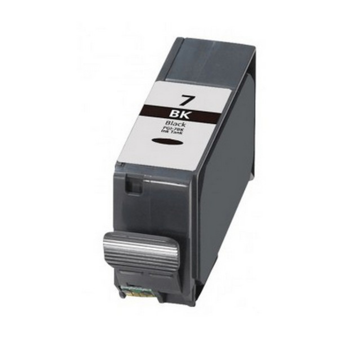Picture of Canon 2444B002 (PGI-7BK) Black Inkjet Cartridge