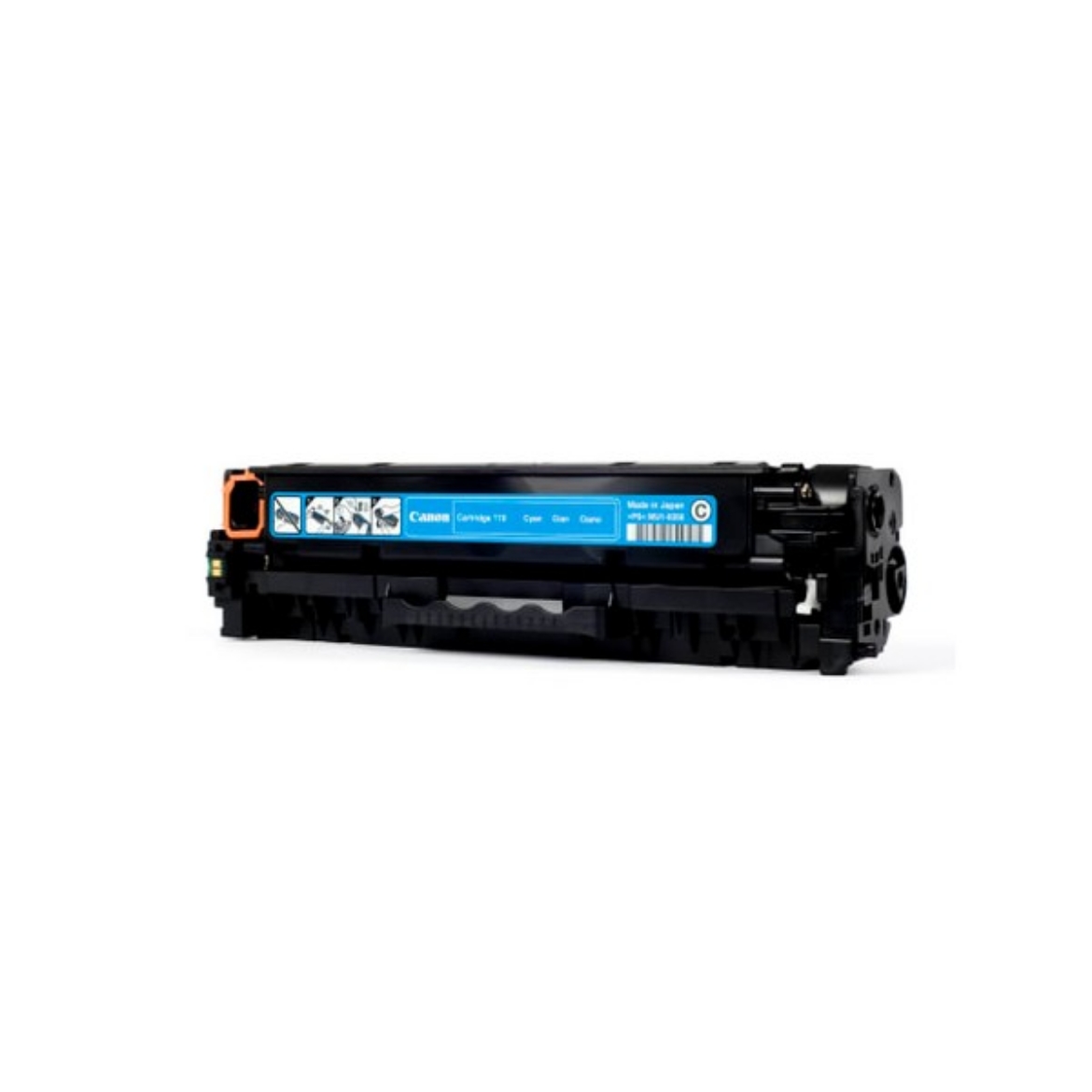 Picture of Canon 2661B001AA (Canon 118C) Cyan Toner Cartridge (2900 Yield)