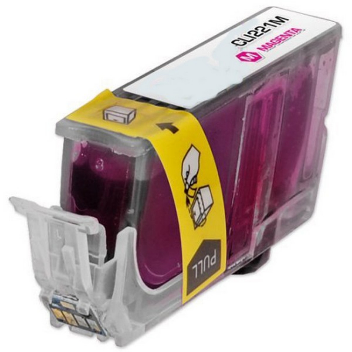Picture of Canon 2948B001 (CLI-221M) Magenta Ink Cartridge (420 Yield)