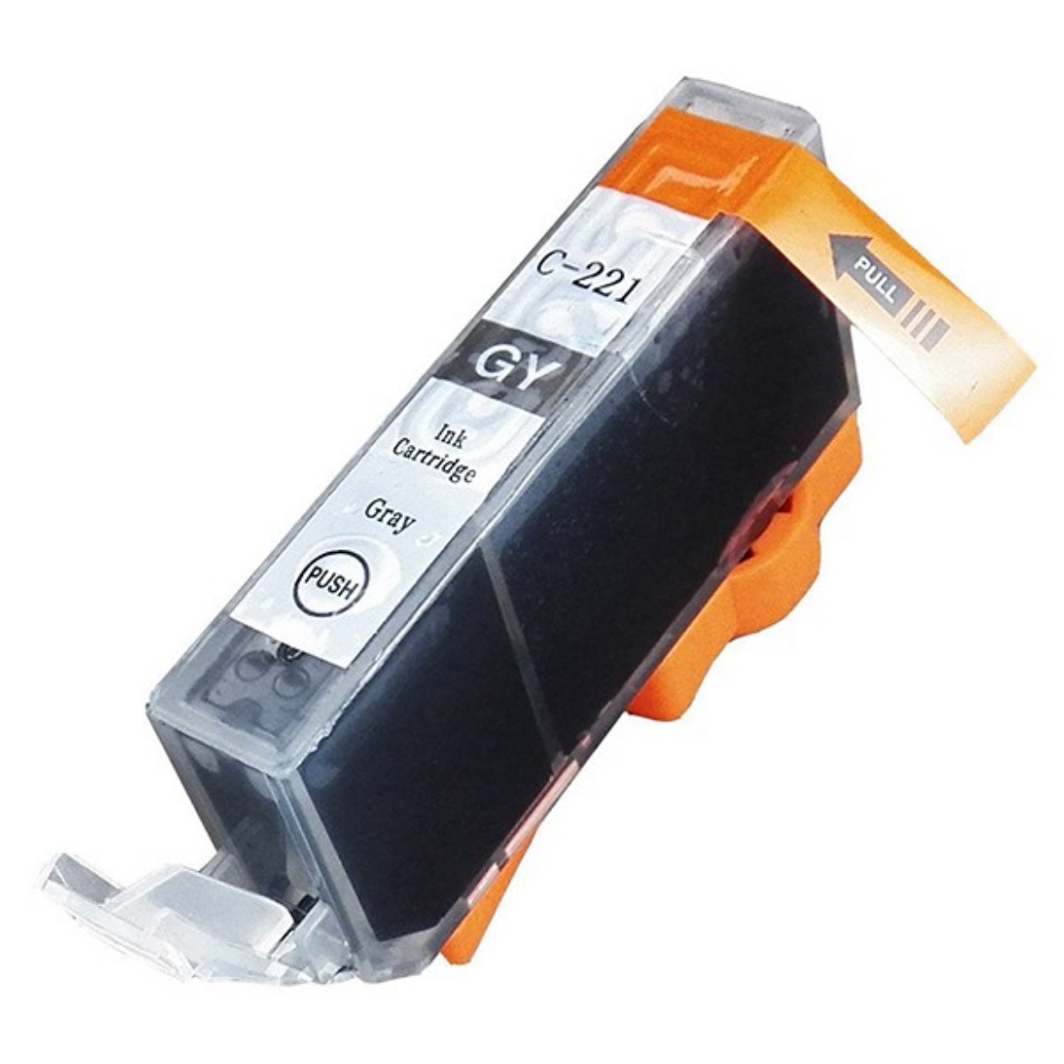 Picture of Canon 2950B001 (CLI-221G) Grey Inkjet Cartridge (420 Yield)