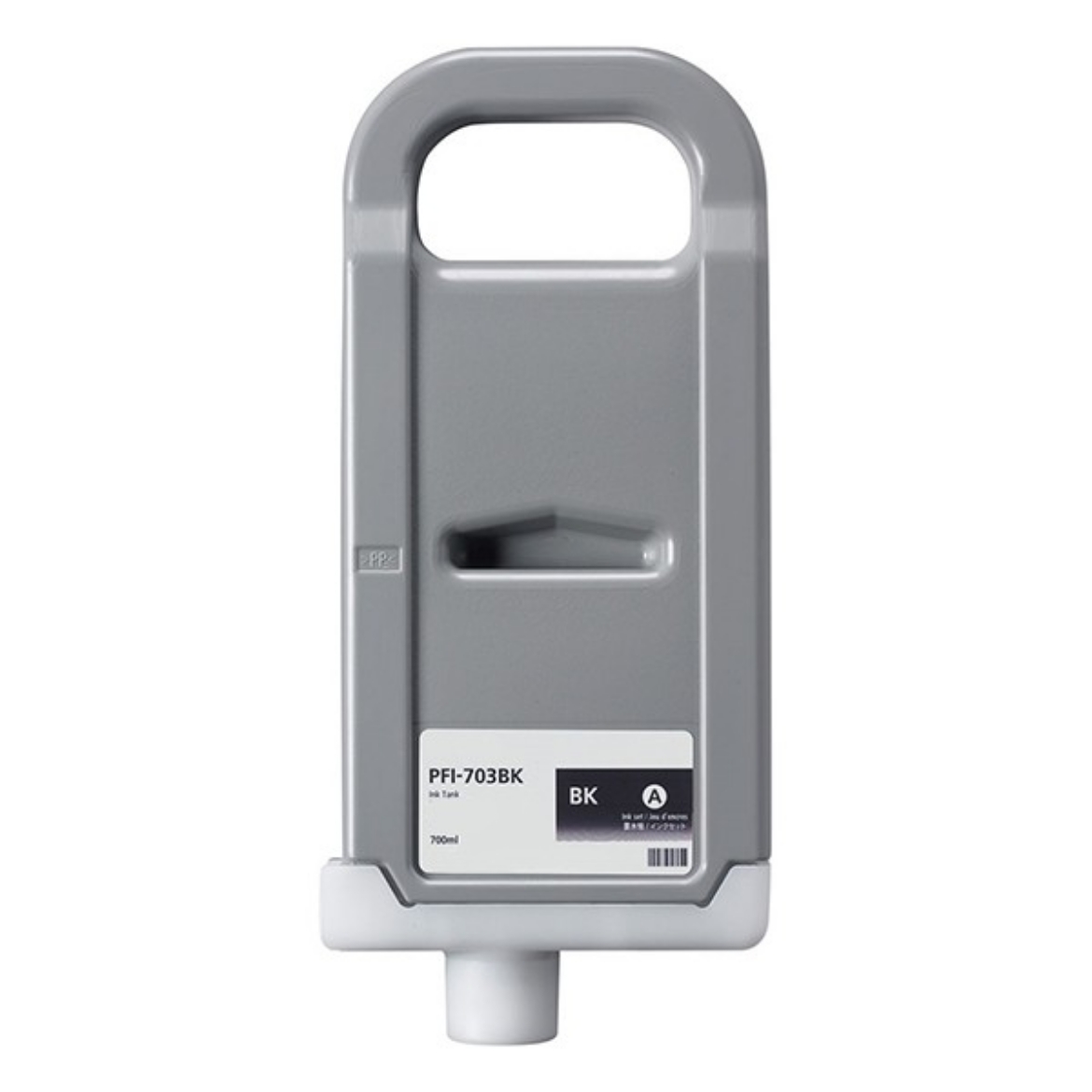 Picture of Canon 2963B001AA (PFI-703Bk) Black Ink Cartridge (700 ml)