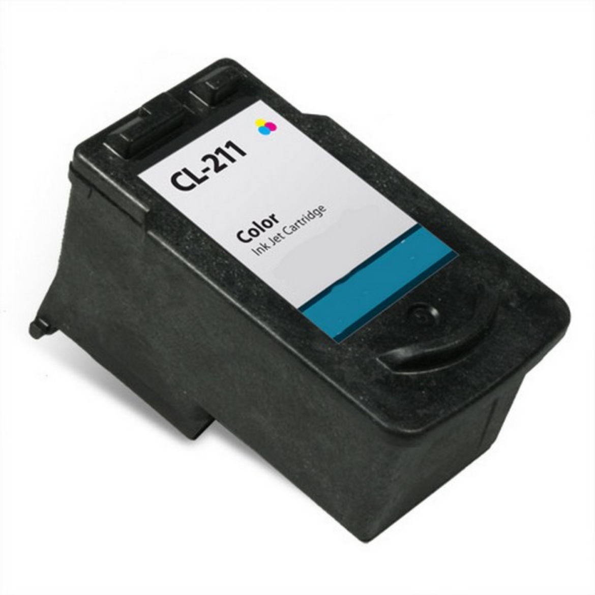 Picture of Canon 2976B001 (CL-211) Color Ink Cartridge (244 Yield)