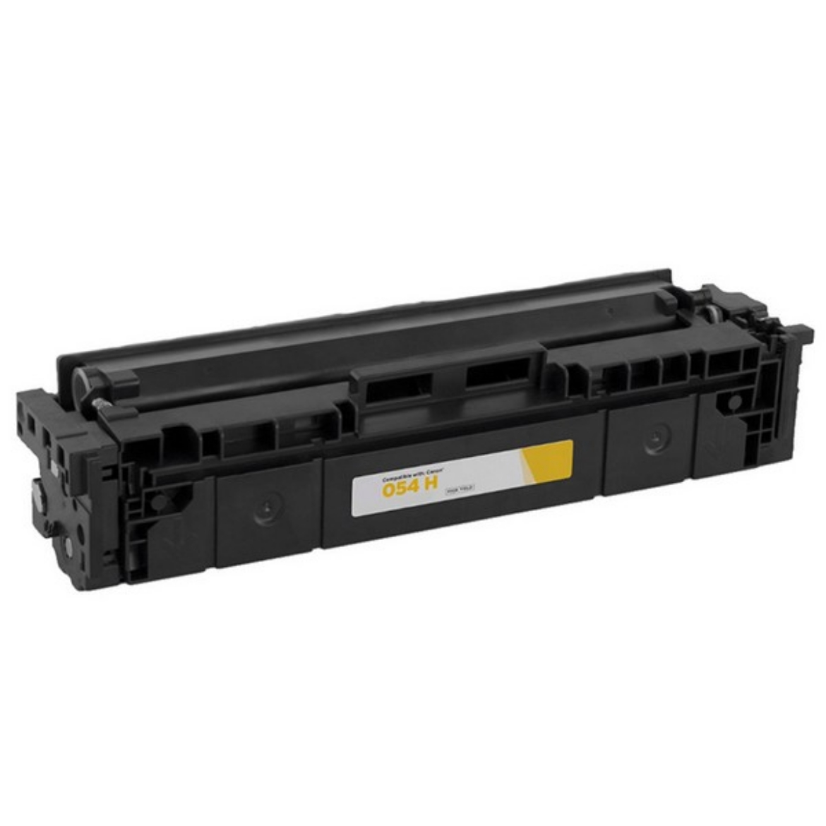 Picture of Canon 3025C001 (Canon 054HY, CRG-054HY) High Yield Yellow Toner Cartridge (2300 Yield)