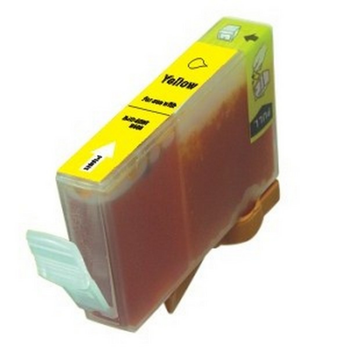 Picture of Canon 4708A003 (BCI-6Y) Yellow Inkjet Cartridge