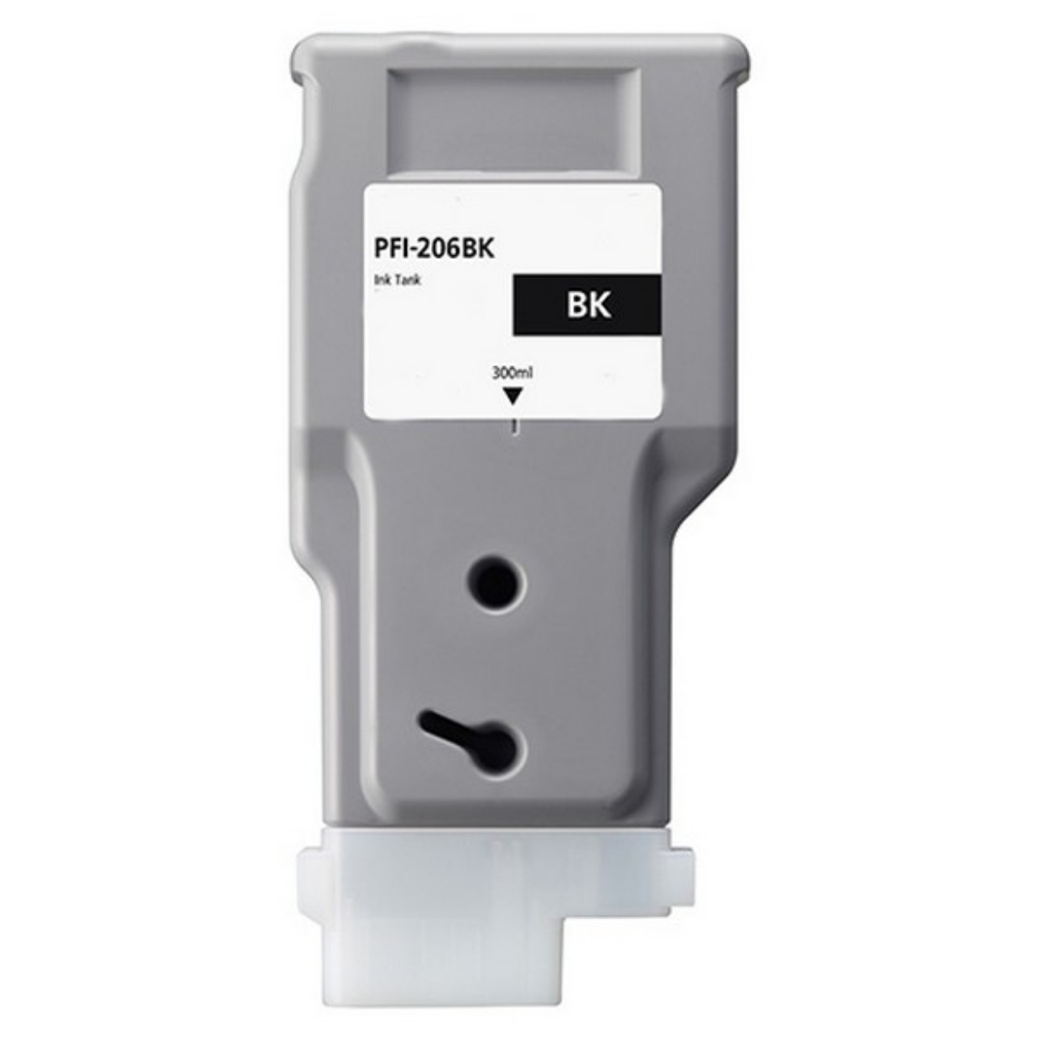 Picture of Canon 5303B001AA (PFI-206Bk) Black Ink Cartridge (300 ml)