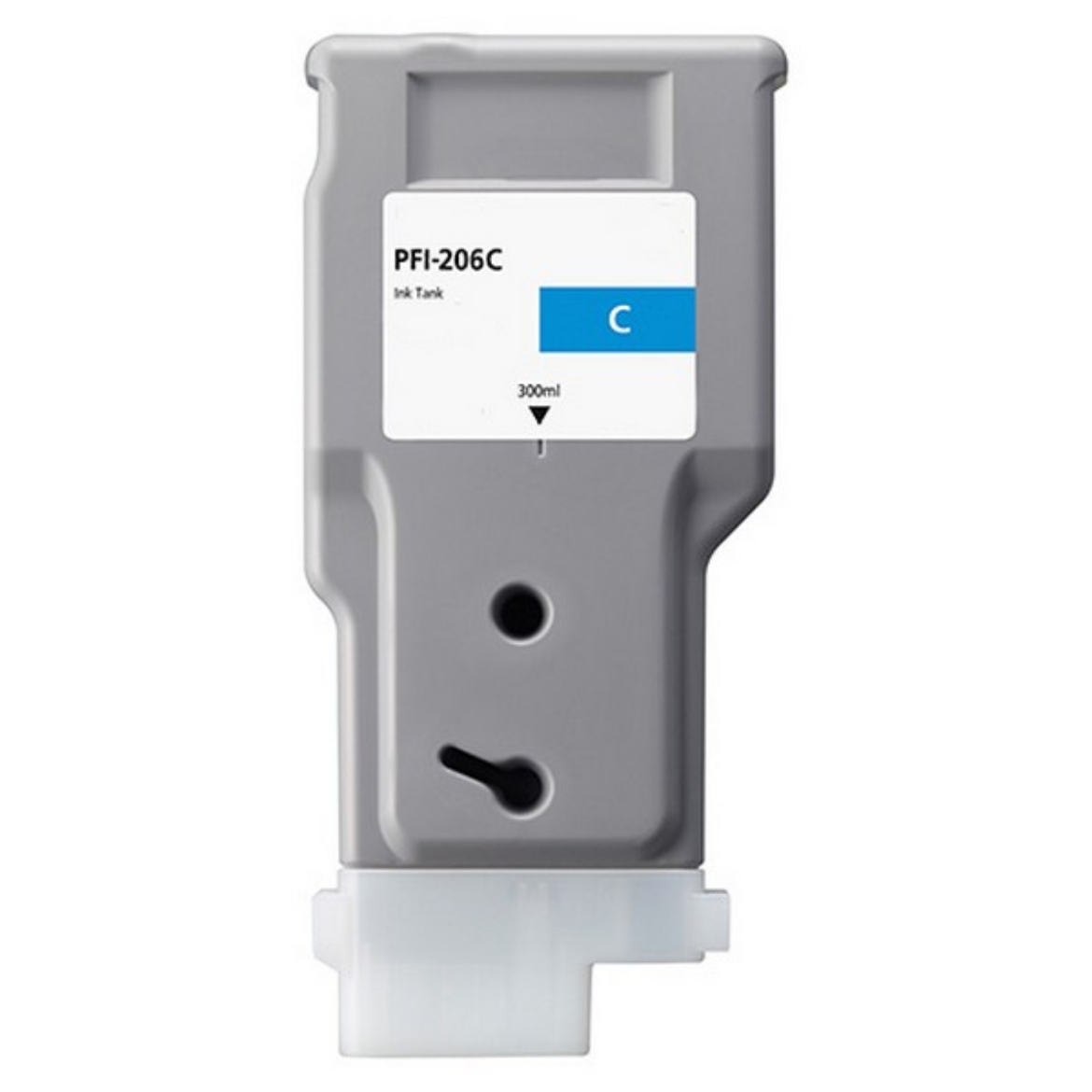 Picture of Canon 5304B001AA (PFI-206C) Cyan Ink Cartridge (300 ml)