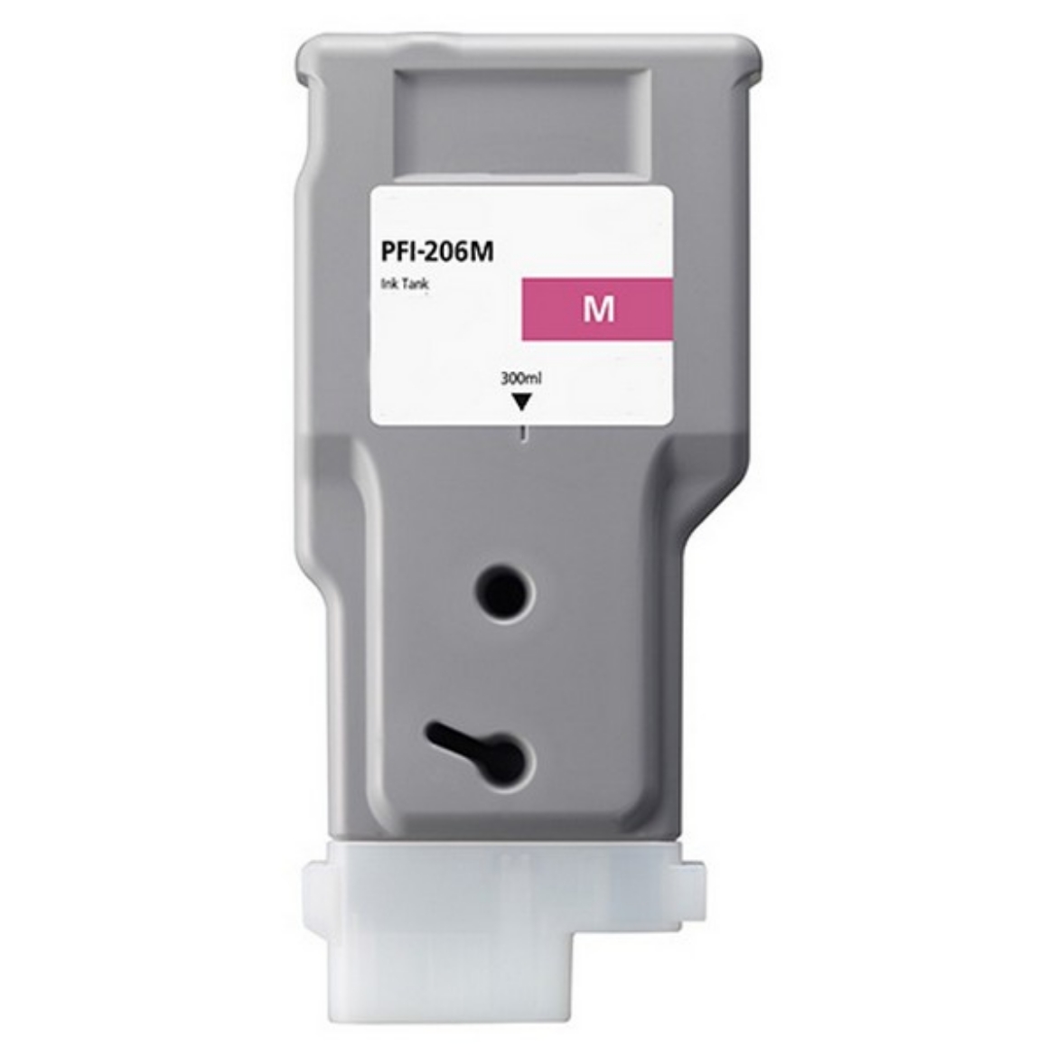 Picture of Canon 5305B001AA (PFI-206M) Magenta Ink Cartridge (300 ml)