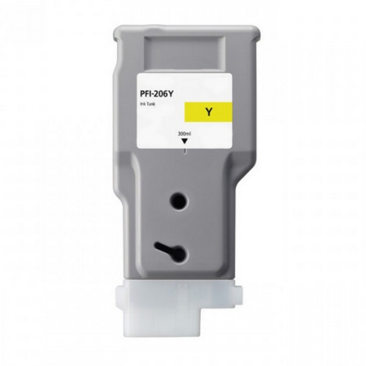 Picture of Canon 5306B001AA (PFI-206Y) Yellow Ink Cartridge (300 ml)