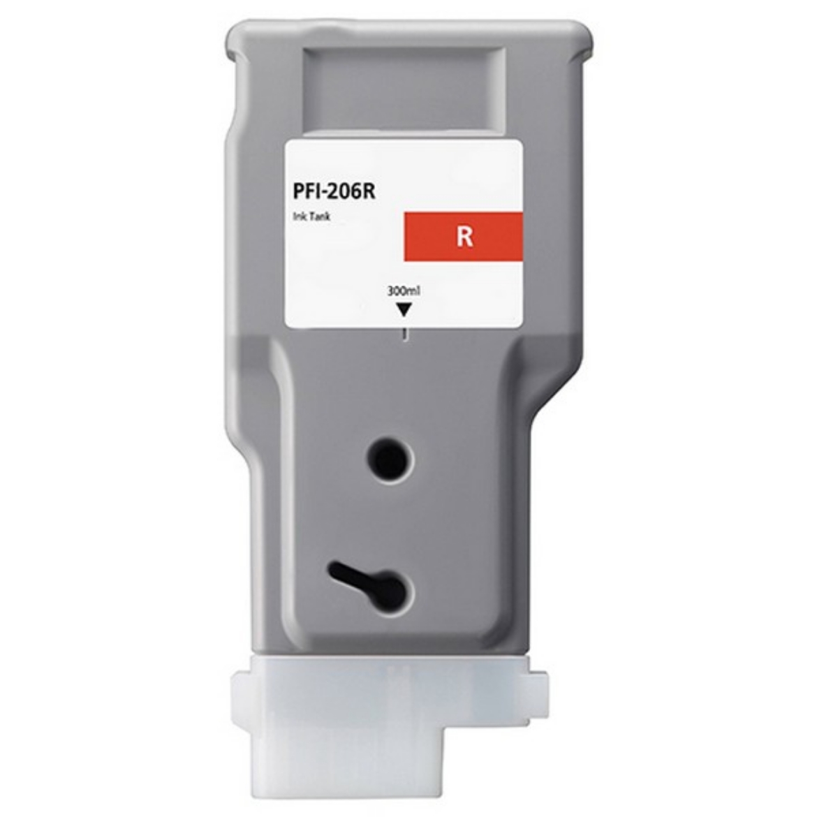 Picture of Canon 5309B001AA (PFI-206Red) Red Ink Cartridge (300 ml)