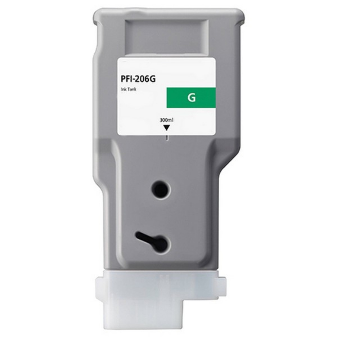 Picture of Canon 5310B001AA (PFI-206Green) Green Ink Cartridge (300 ml)