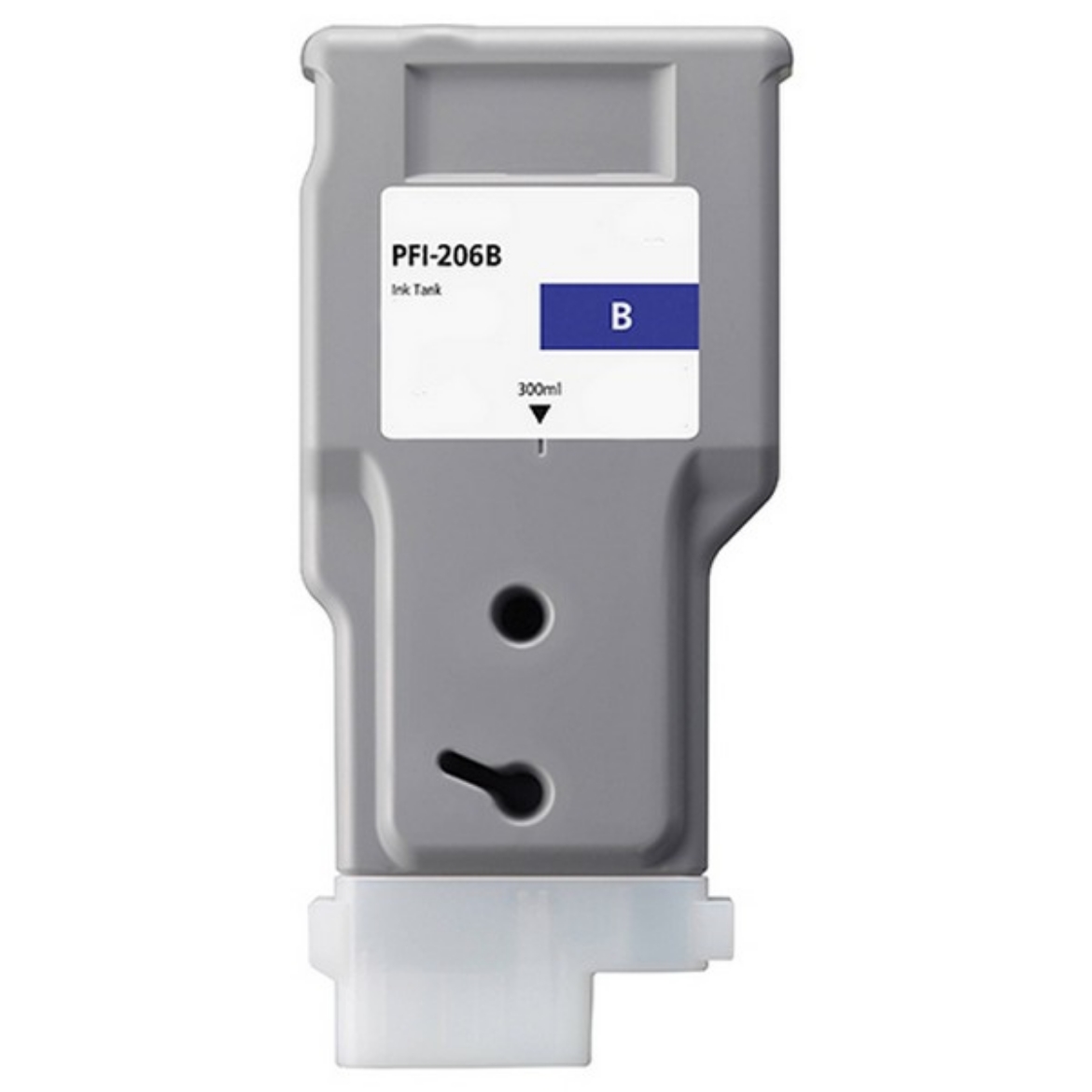 Picture of Canon 5311B001AA (PFI-206Blue) Blue Ink Cartridge (300 ml)