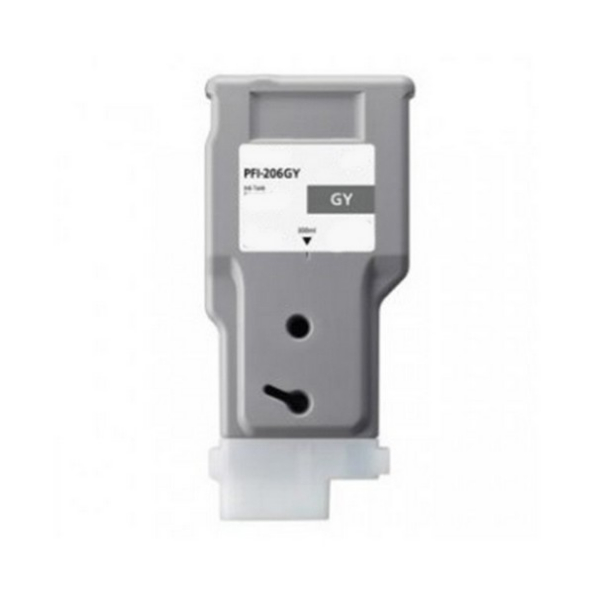 Picture of Canon 5312B001AA (PFI-206GY) Gray Ink Cartridge (300 ml)
