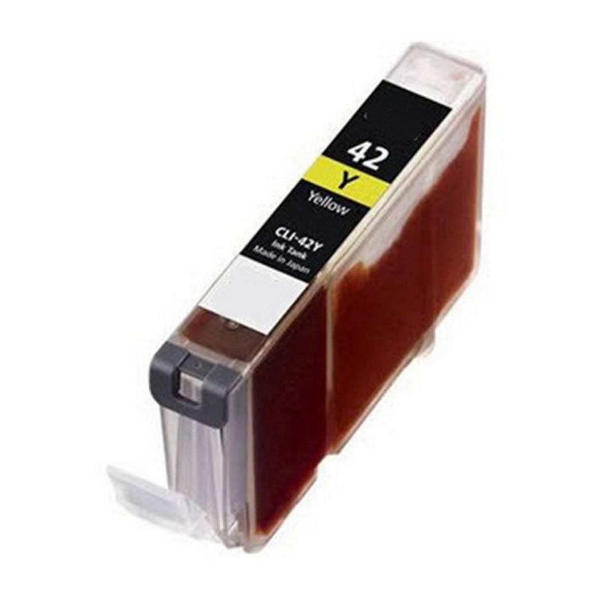 Picture of Canon 6387B002 (CLI-42Y) Yellow Inkjet Cartridge (13 ml)