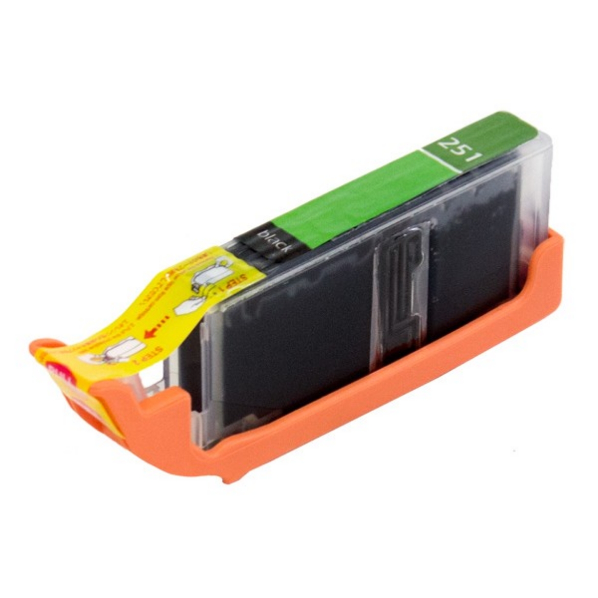 Picture of Canon 6513B001 (CLI-251BK) Black Ink Cartridge (400 Yield)