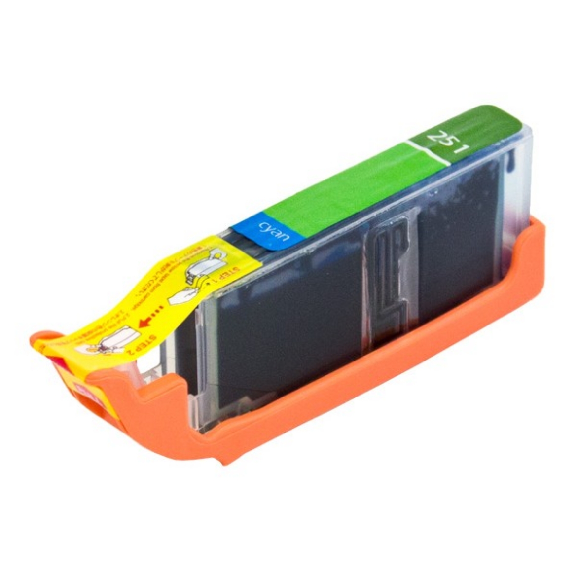 Picture of Canon 6514B001 (CLI-251C) Cyan Ink Cartridge (400 Yield)