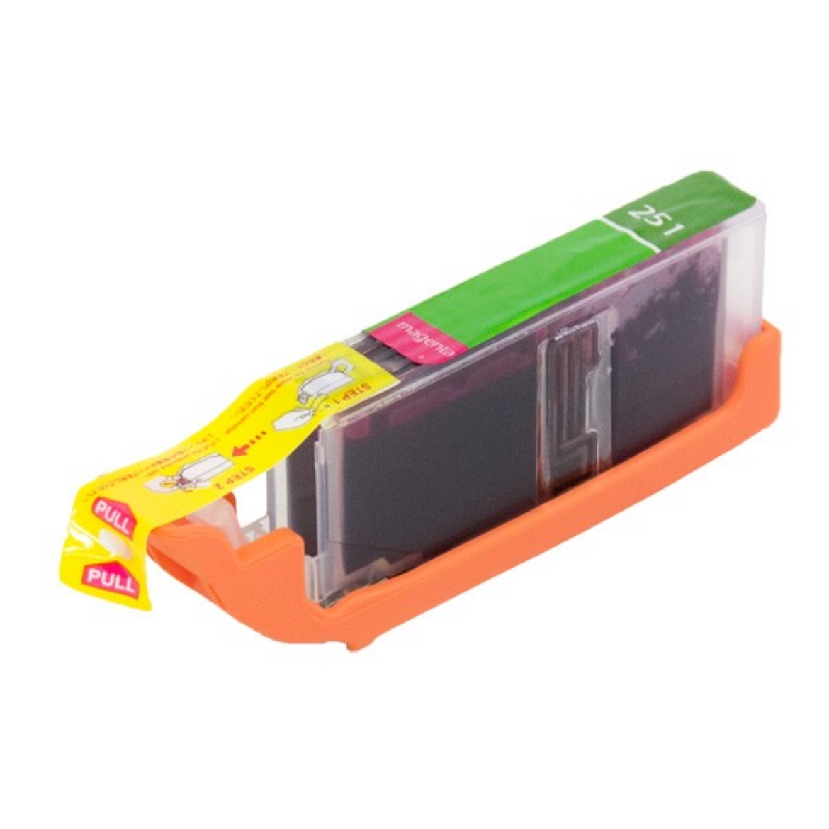 Picture of Canon 6515B001 (CLI-251M) Magenta Ink Cartridge (400 Yield)
