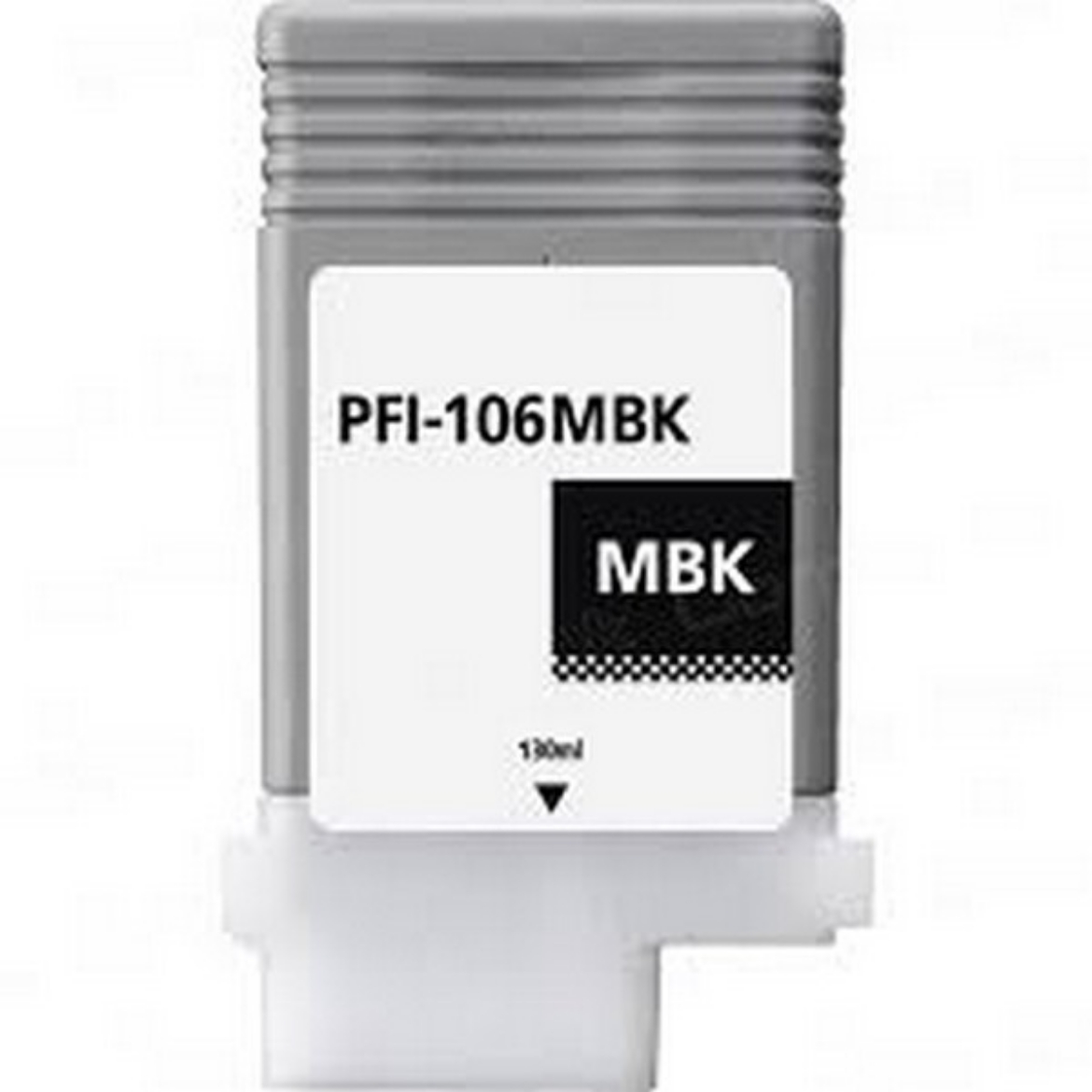 Picture of Canon 6620B001AA (PFI-106MBk) Matte Black Inkjet Cartridge (130 ml)