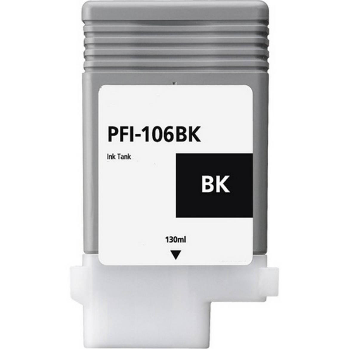 Picture of Canon 6621B001AA (PFI-106BK) Black Inkjet Cartridge (130 ml)