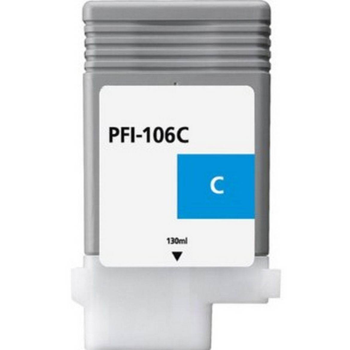 Picture of Canon 6622B001AA (PFI-106C) Cyan Inkjet Cartridge (130 ml)