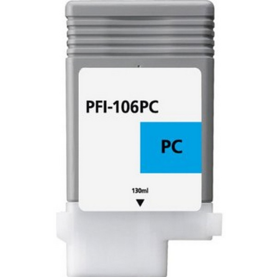 Picture of Canon 6625B001AA (PFI-106PC) Photo Cyan Inkjet Cartridge (130 ml)