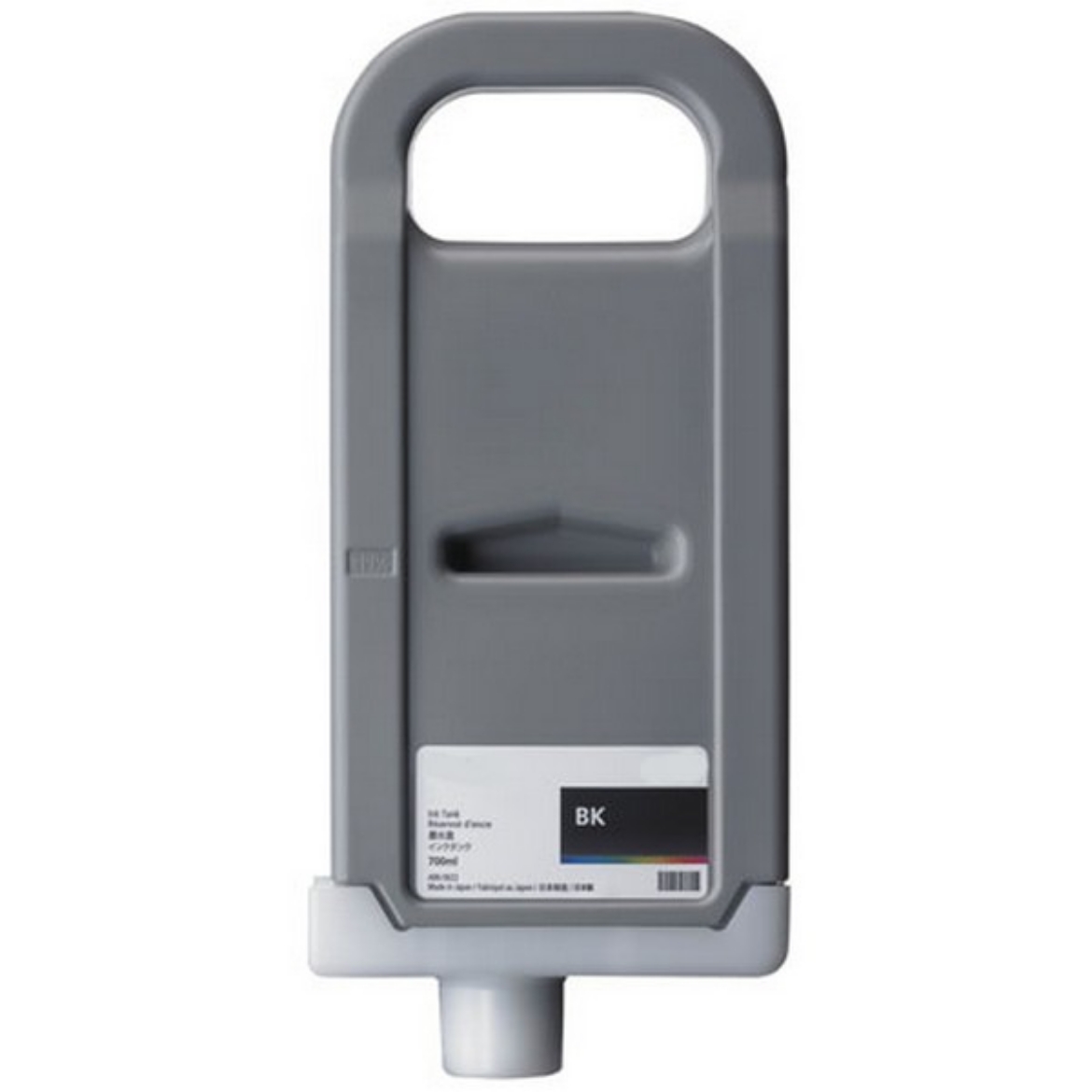 Picture of Canon 6681B001AA (PFI-706Bk) Black Ink Cartridge (700 ml)