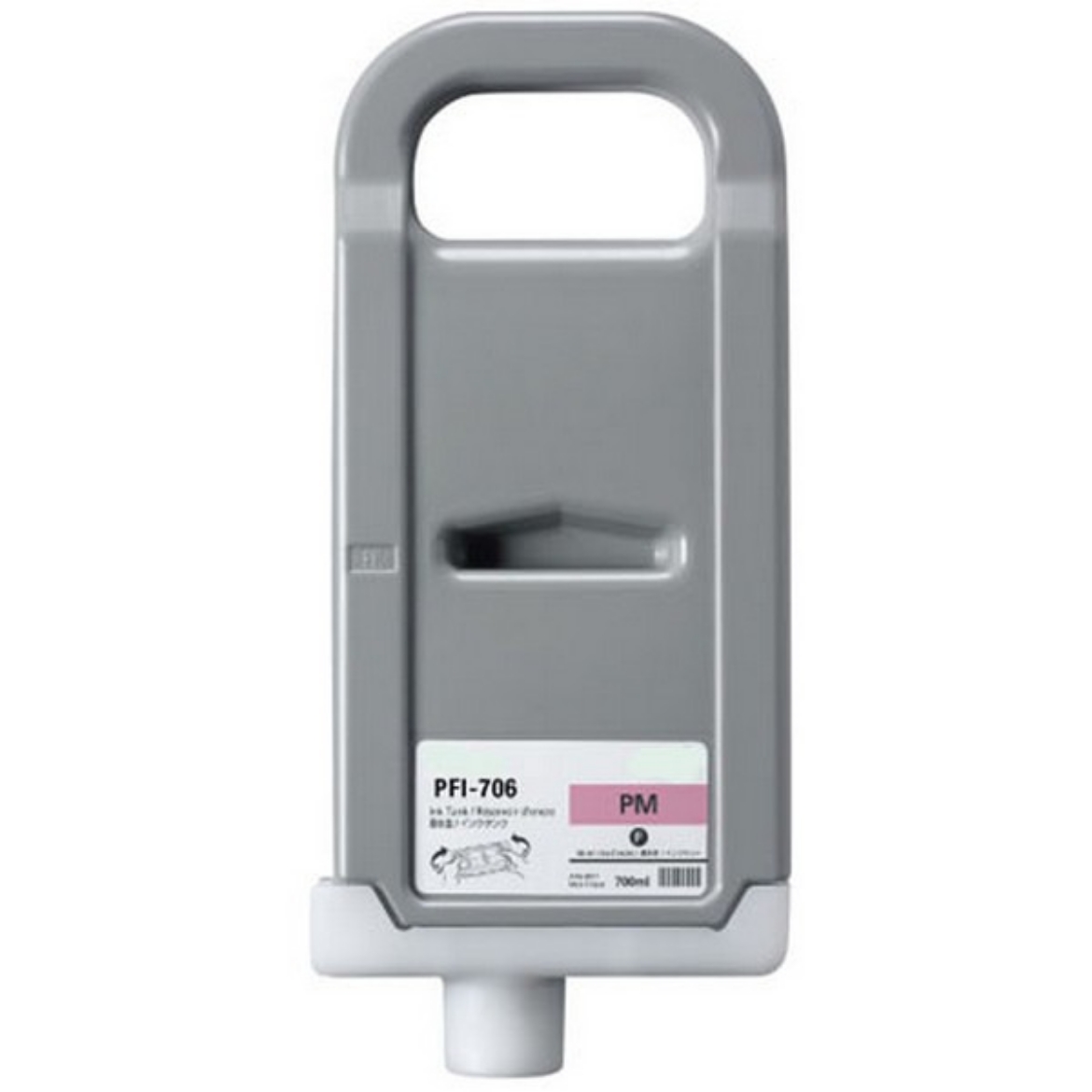 Picture of Canon 6686B001AA (PFI-706PM) Photo Magenta Ink Cartridge (700 ml)