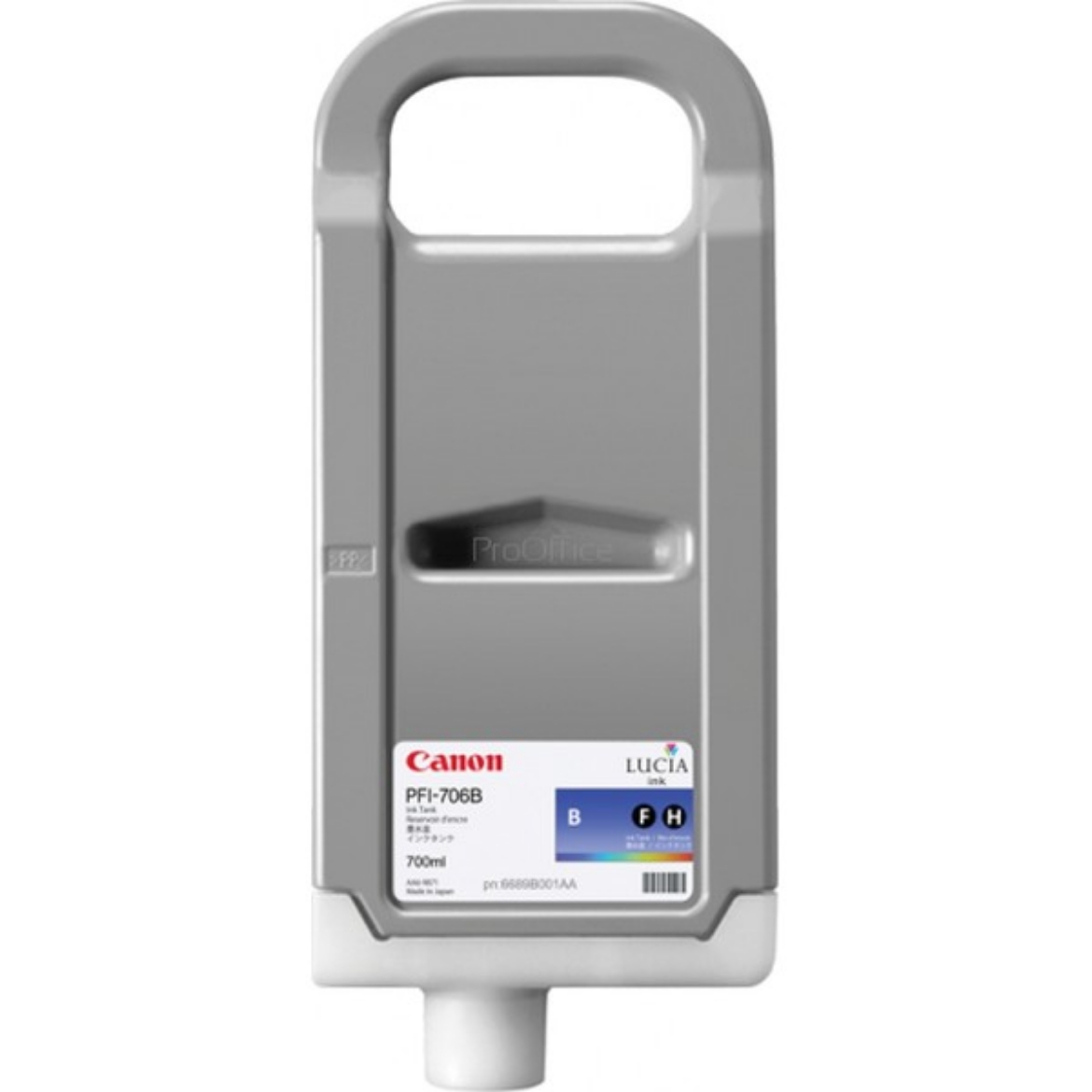 Picture of Canon 6689B001AA (PFI-706Blue) Blue Ink Cartridge (700 ml)