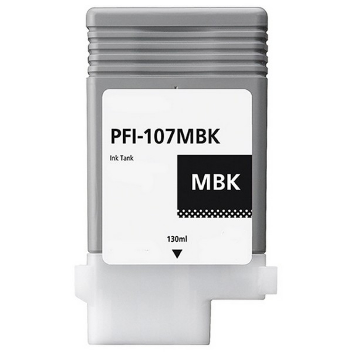 Picture of Canon 6704B001 (PFI-107MBK) Matte Black Ink Cartridge (130 ml)