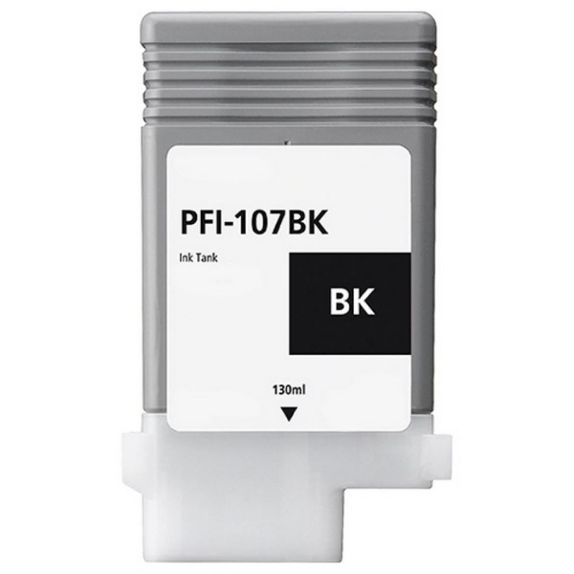 Picture of Canon 6705B001 (PFI-107Bk) Black Ink Cartridge (130 Yield)