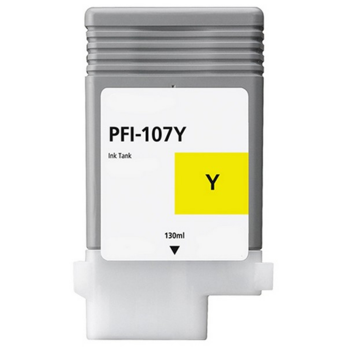 Picture of Canon 6708B001 (PFI-107Y) Yellow Ink Cartridge (130 ml)