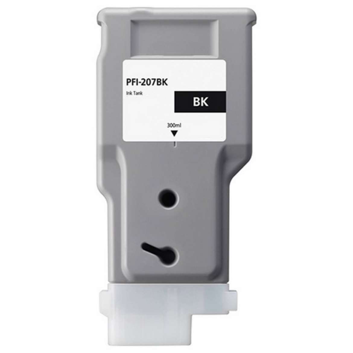 Picture of Canon 8789B001 (PFI-207Bk) Black Ink Cartridge (300 Yield)