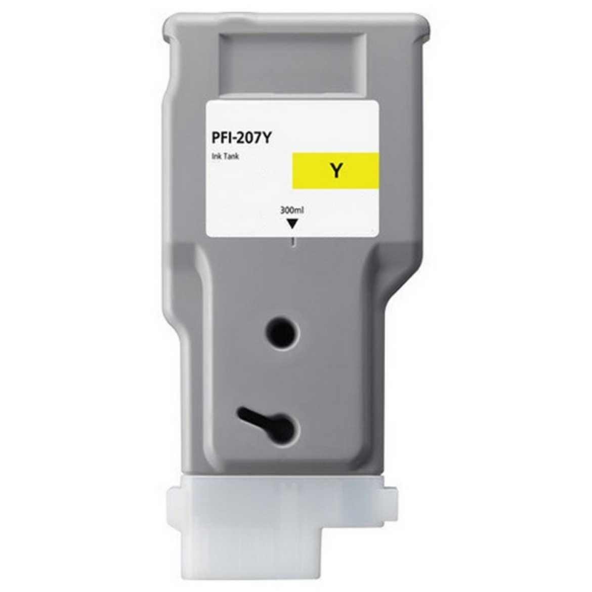 Picture of Canon 8792B001 (PFI-207Y) Yellow Ink Cartridge (300 Yield)